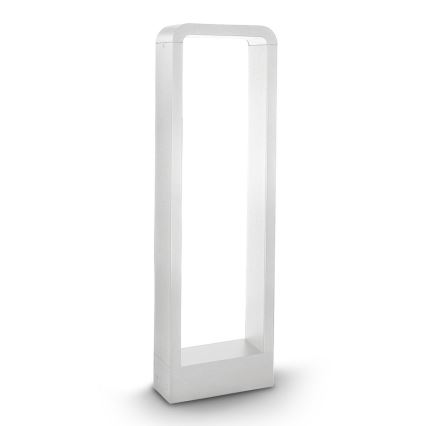 Brilagi - LED Vonkajšia lampa BARI LED/7W/230V 3000/4000/6000K biela IP54 50 cm
