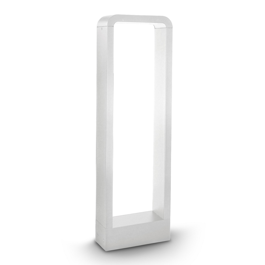 Brilagi - LED Vonkajšia lampa BARI LED/7W/230V 3000/4000/6000K biela IP54 50 cm