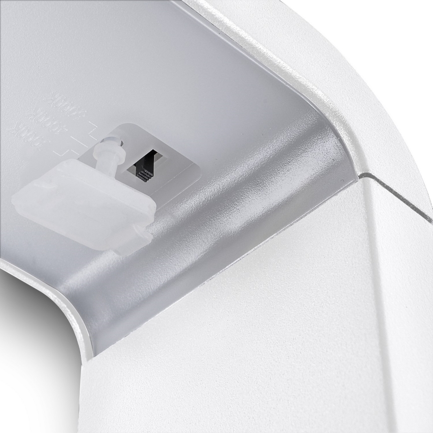 Brilagi - LED Vonkajšia lampa BARI LED/7W/230V 3000/4000/6000K biela IP54 50 cm