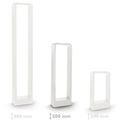 Brilagi - LED Vonkajšia lampa BARI LED/7W/230V 3000/4000/6000K biela IP54 50 cm