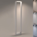 Brilagi - LED Vonkajšia lampa BARI LED/7W/230V 3000/4000/6000K biela IP54 80 cm