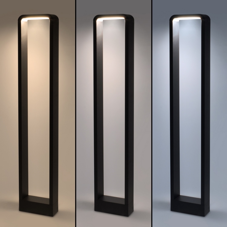 Brilagi - LED Vonkajšia lampa BARI LED/7W/230V 3000/4000/6000K IP54 80 cm