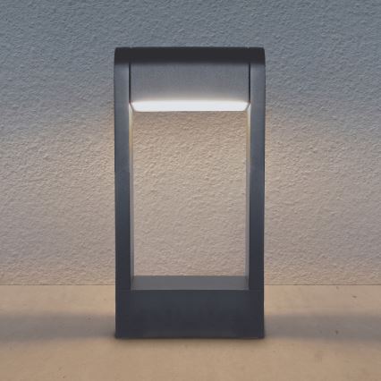 Brilagi - LED Vonkajšia lampa CROTONE LED/7W/230V antracit IP54 30 cm