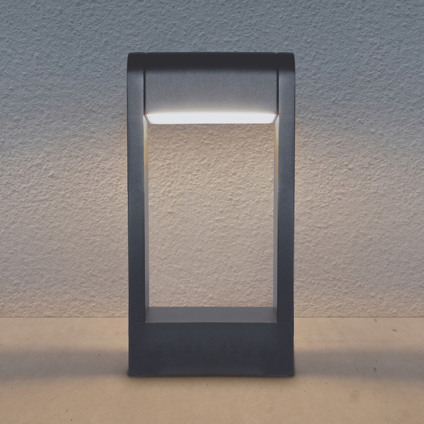 Brilagi - LED Vonkajšia lampa CROTONE LED/7W/230V antracit IP54 30 cm