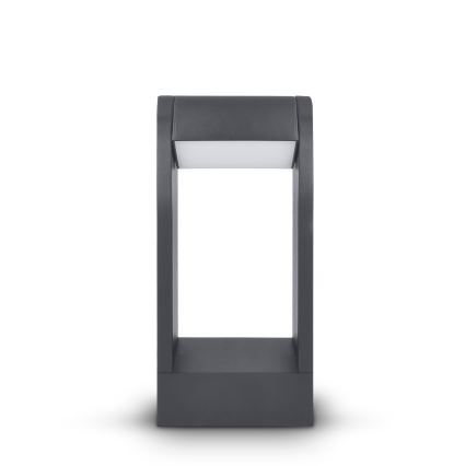 Brilagi - LED Vonkajšia lampa CROTONE LED/7W/230V antracit IP54 30 cm