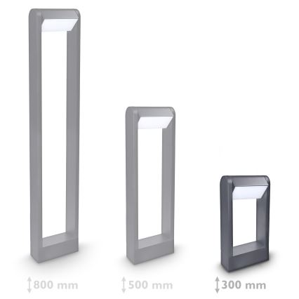 Brilagi - LED Vonkajšia lampa CROTONE LED/7W/230V antracit IP54 30 cm