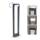 Brilagi - LED Vonkajšia lampa CROTONE LED/7W/230V antracit IP54 80 cm