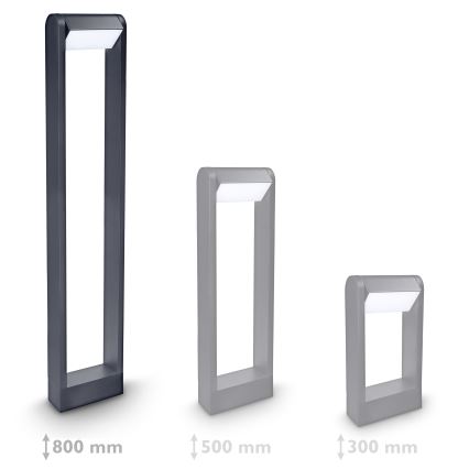 Brilagi - LED Vonkajšia lampa CROTONE LED/7W/230V antracit IP54 80 cm