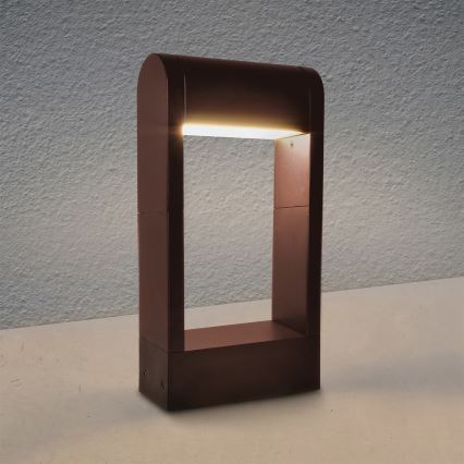 Brilagi - LED vonkajšia lampa CROTONE LED/7W/230V hnedá IP54 30 cm