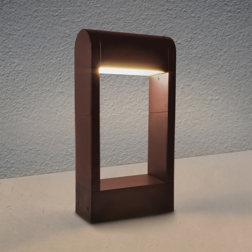 Brilagi - LED vonkajšia lampa CROTONE LED/7W/230V hnedá IP54 30 cm