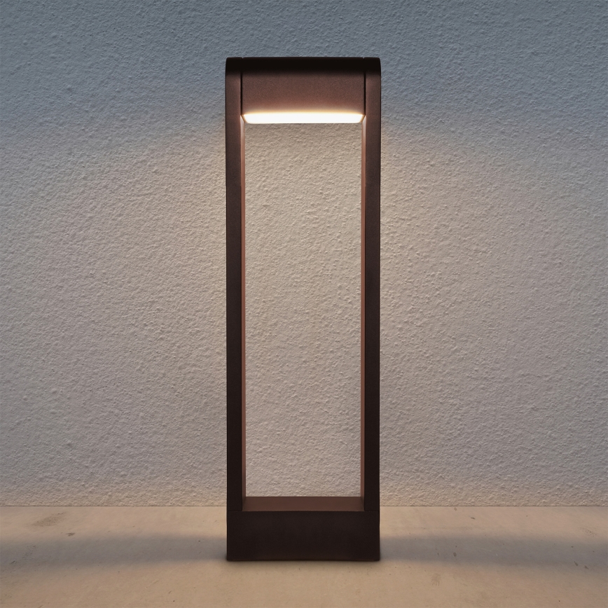 Brilagi - LED vonkajšia lampa CROTONE LED/7W/230V hnedá IP54 50 cm