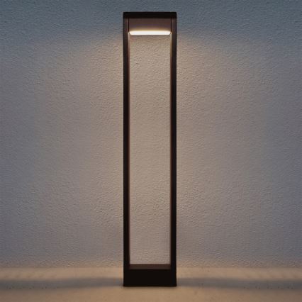 Brilagi - LED vonkajšia lampa CROTONE LED/7W/230V hnedá IP54 80 cm