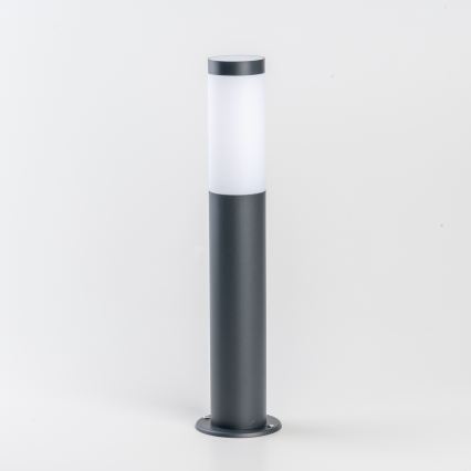 BRILAGI - LED vonkajšia lampa ELIA 1xE27/7W/230V 4000K IP44 50 cm antracit