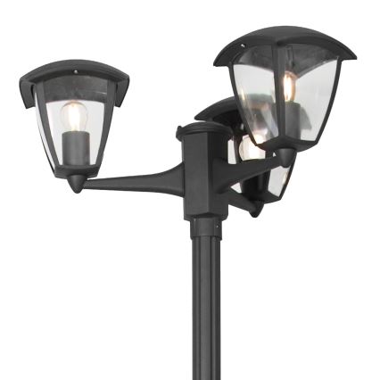 Brilagi -  LED Vonkajšia lampa LUNA 3xE27/60W/230V IP44