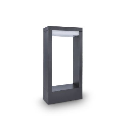 Brilagi - LED Vonkajšia lampa RAGUSA LED/7W/230V 3000/4000/6000K antracit IP54 30 cm
