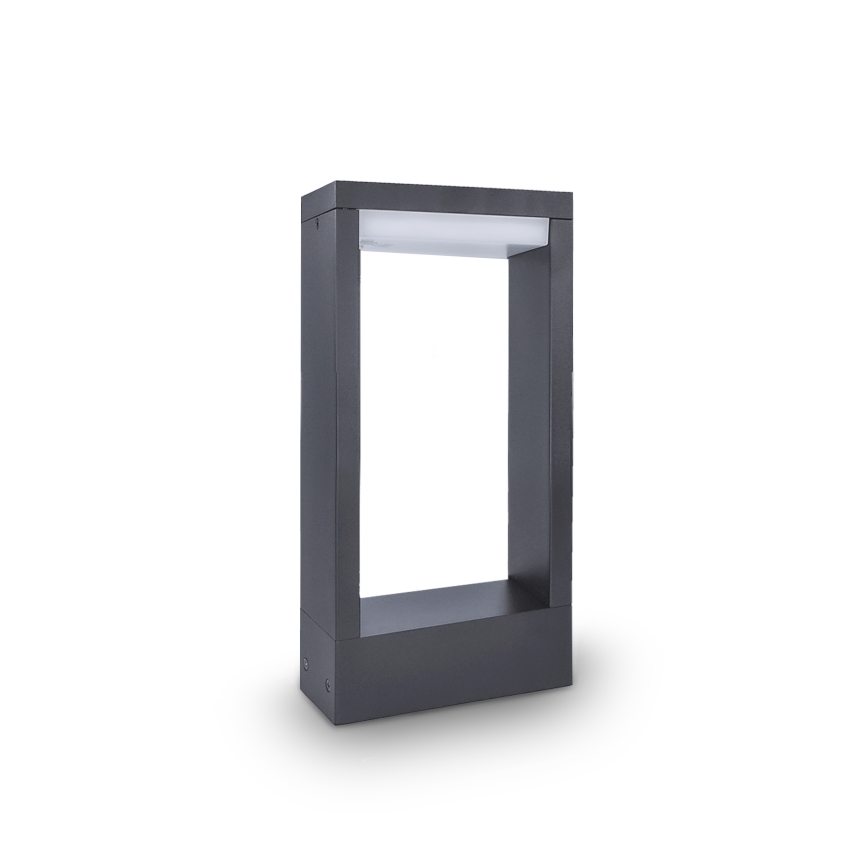 Brilagi - LED Vonkajšia lampa RAGUSA LED/7W/230V 3000/4000/6000K antracit IP54 30 cm