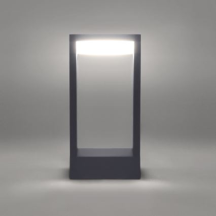 Brilagi - LED Vonkajšia lampa RAGUSA LED/7W/230V 3000/4000/6000K antracit IP54 30 cm