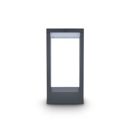 Brilagi - LED Vonkajšia lampa RAGUSA LED/7W/230V 3000/4000/6000K antracit IP54 30 cm