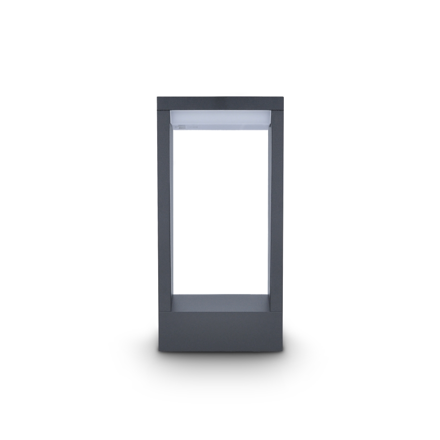 Brilagi - LED Vonkajšia lampa RAGUSA LED/7W/230V 3000/4000/6000K antracit IP54 30 cm