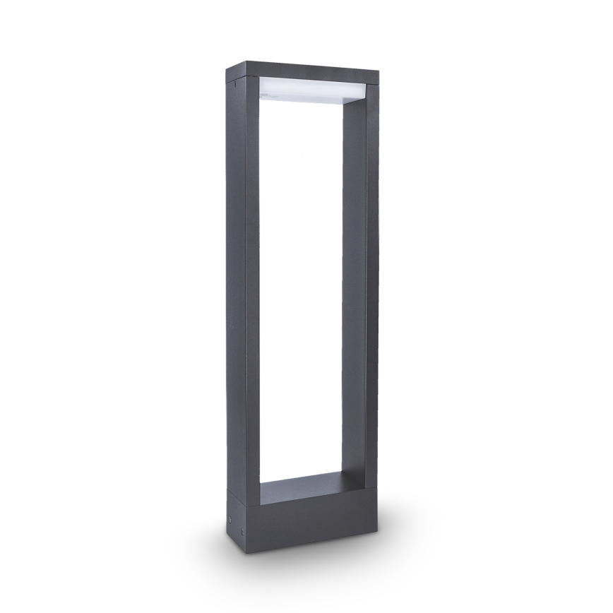Brilagi - LED Vonkajšia lampa RAGUSA LED/7W/230V 3000/4000/6000K antracit IP54 50 cm