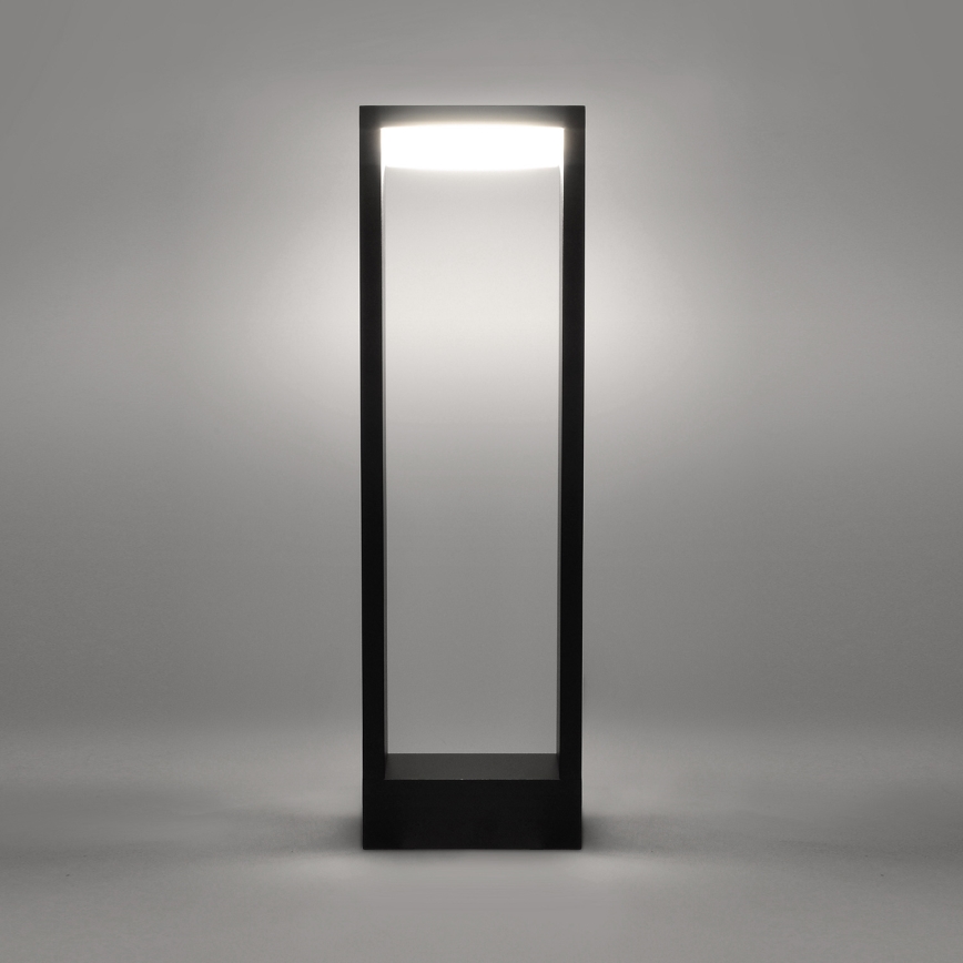 Brilagi - LED Vonkajšia lampa RAGUSA LED/7W/230V 3000/4000/6000K antracit IP54 50 cm