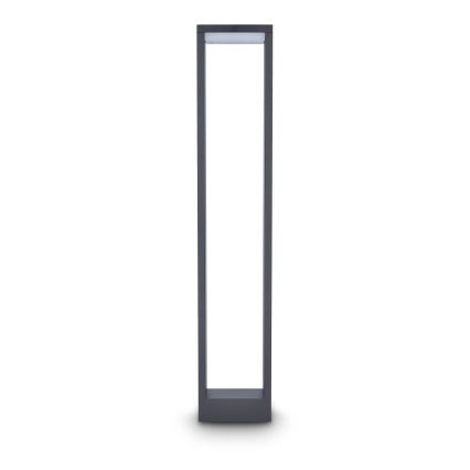 Brilagi - LED Vonkajšia lampa RAGUSA LED/7W/230V 3000/4000/6000K antracit IP54 80 cm
