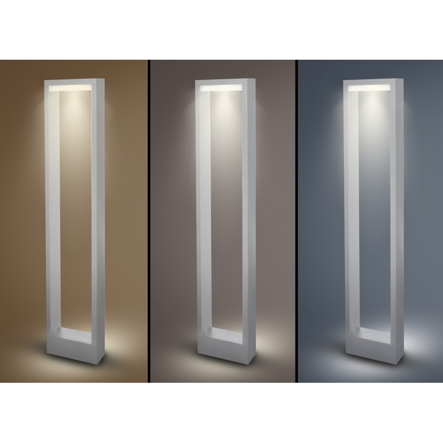Brilagi - LED Vonkajšia lampa RAGUSA LED/7W/230V 3000/4000/6000K biela IP54 80 cm