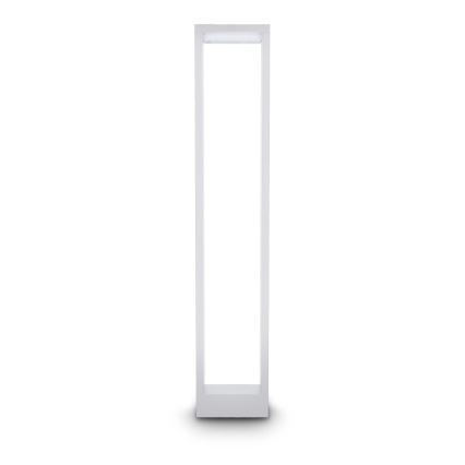 Brilagi - LED Vonkajšia lampa RAGUSA LED/7W/230V 3000/4000/6000K biela IP54 80 cm