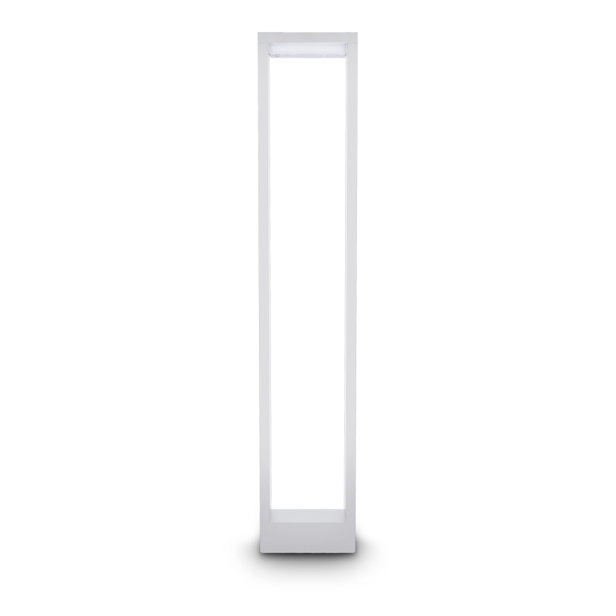Brilagi - LED Vonkajšia lampa RAGUSA LED/7W/230V 3000/4000/6000K biela IP54 80 cm