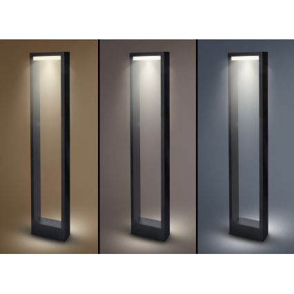 Brilagi - LED Vonkajšia lampa RAGUSA LED/7W/230V 3000/4000/6000K IP54 80 cm