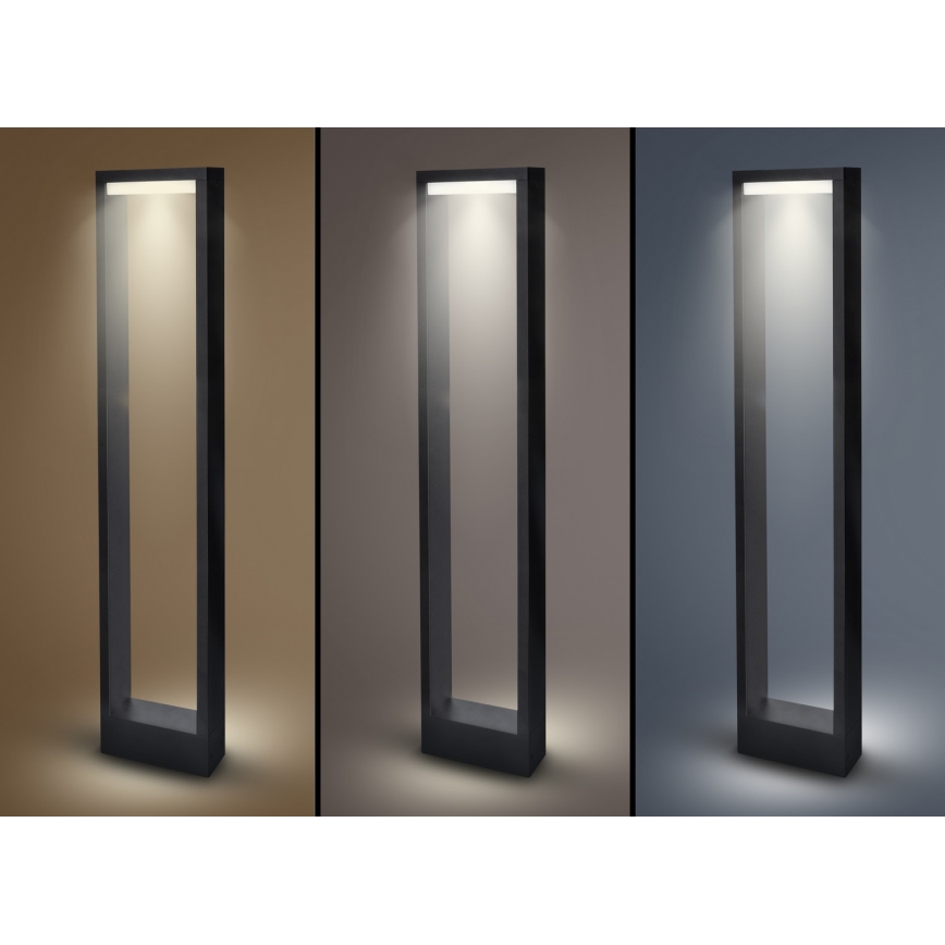 Brilagi - LED Vonkajšia lampa RAGUSA LED/7W/230V 3000/4000/6000K IP54 80 cm