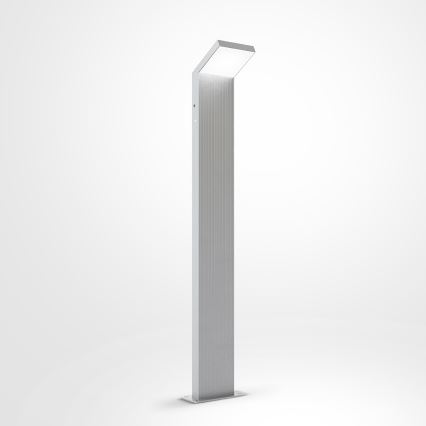 Brilagi - LED vonkajšia lampa RIANO LED/8W/230V strieborná IP65 80 cm