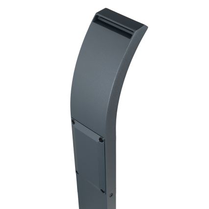 Brilagi - LED Vonkajšia lampa so senzorom ARCELO LED/9W/230V 50 cm IP44