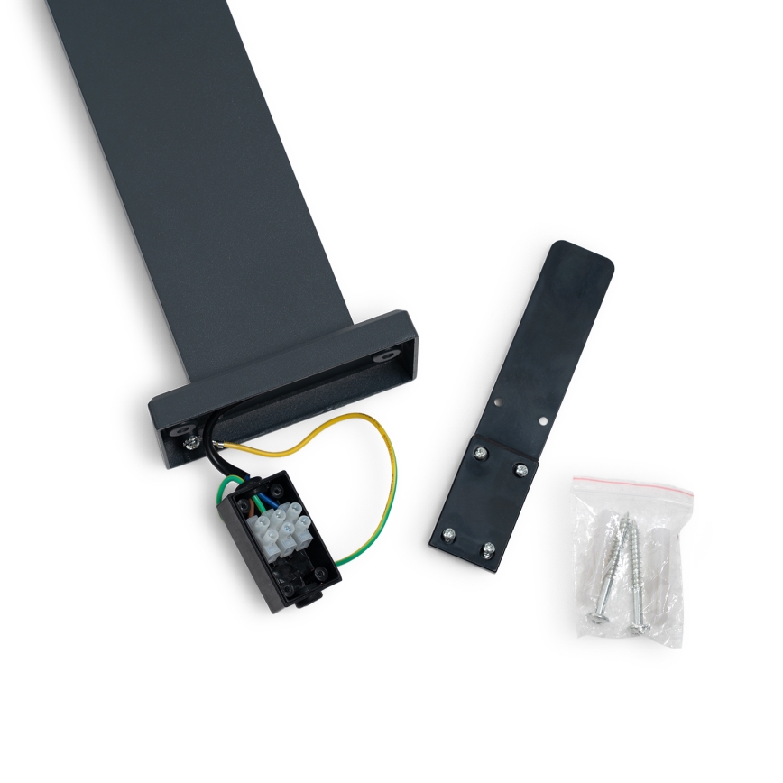 Brilagi - LED Vonkajšia lampa so senzorom ARCELO LED/9W/230V 50 cm IP44