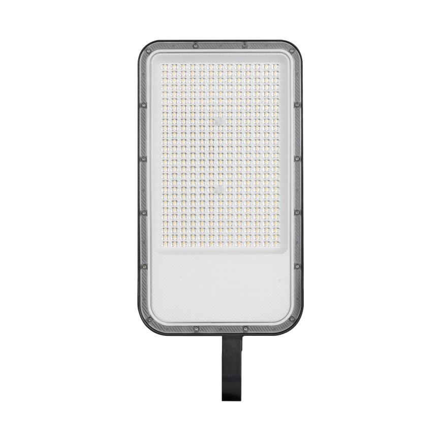 Brilagi - LED vonkajšia pouličná lampa so stĺpom a kĺbom 4 m URBANLIGHT LED/200W/230V čierna IP65