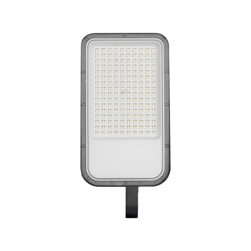 Brilagi - LED vonkajšie pouličné svietidlo so stĺpom a kĺbom 4 m URBANLIGHT LED/100W/230V čierne IP65