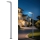 Brilagi - LED vonkajšia pouličná lampa s 3 m stĺpom a kĺbom URBANLIGHT LED/100W/230V antracit IP65