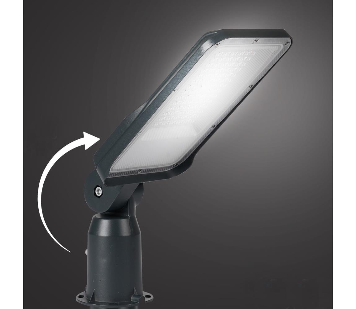Brilagi -LED Vonkajšia pouličná lampa s kĺbom. URBANLIGHT LED/50W/230V antracit IP65 BRI789