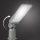 Brilagi - LED vonkajšia pouličná lampa s kĺbom URBANLIGHT LED/50W/230V sivá IP65
