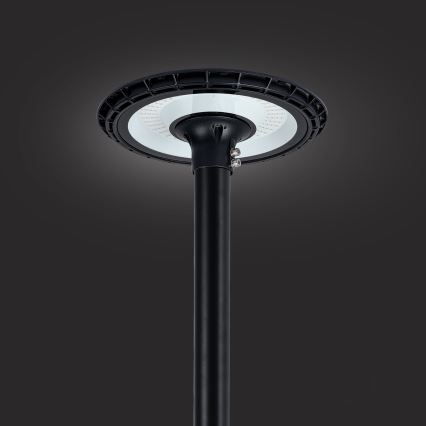 Brilagi - LED vonkajšie pouličné svietidlo so stĺpom 3 m URBANSPARK LED/120W/230V čierne IP65