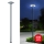 Brilagi - LED vonkajšia pouličná lampa so stĺpom 4 m URBANSPARK LED/120W/230V antracit IP65