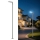 Brilagi - LED vonkajšia pouličná lampa so stĺpom a kĺbom 3 m URBANLIGHT LED/100W/230V sivá IP65
