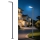 Brilagi - LED vonkajšia pouličná lampa so stĺpom a kĺbom 4 m URBANLIGHT LED/100W/230V antracit IP65