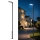 Brilagi - LED vonkajšia pouličná lampa so stĺpom a kĺbom 5 m URBANLIGHT LED/200W/230V čierna IP65