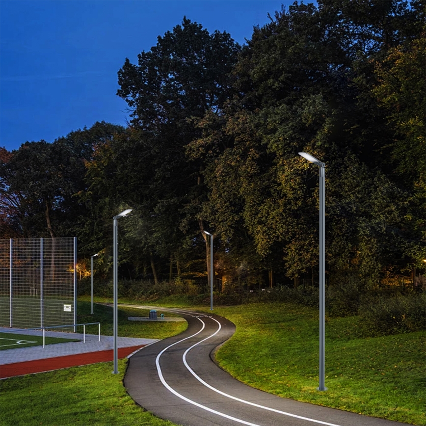 Brilagi - LED vonkajšia pouličná lampa URBANLIGHT LED/100W/230V antracit IP65