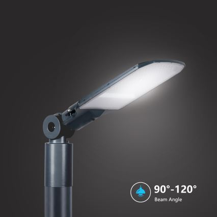 Brilagi - LED vonkajšia pouličná lampa URBANLIGHT LED/100W/230V antracit IP65