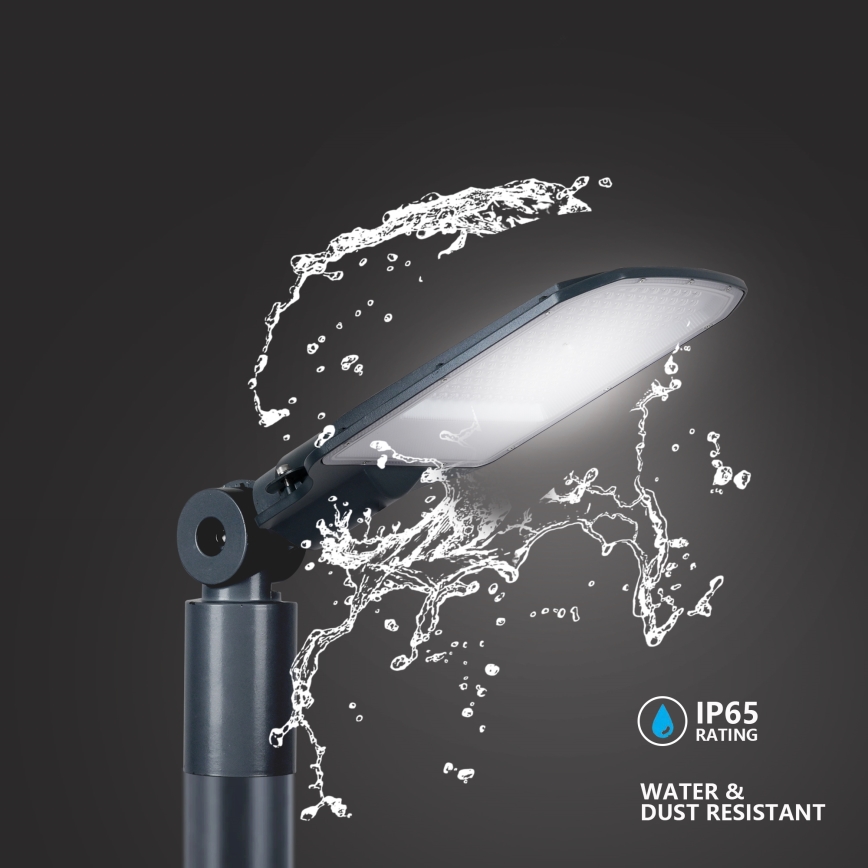Brilagi - LED vonkajšia pouličná lampa URBANLIGHT LED/100W/230V antracit IP65