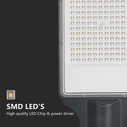 Brilagi - LED vonkajšia pouličná lampa URBANLIGHT LED/100W/230V antracit IP65