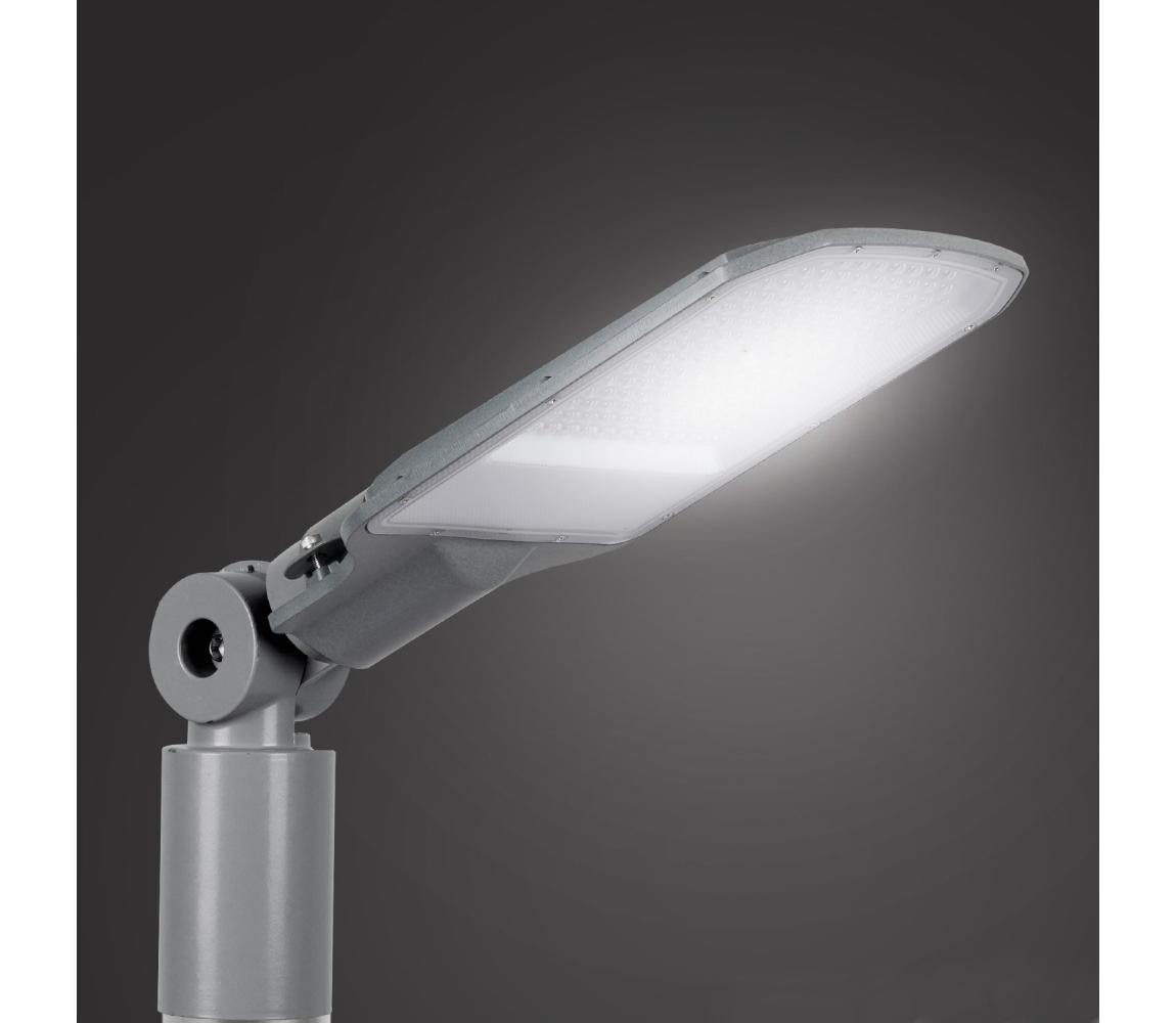 Brilagi - LED vonkajšia pouličná lampa URBANLIGHT LED/100W/230V sivá IP65 BRI793