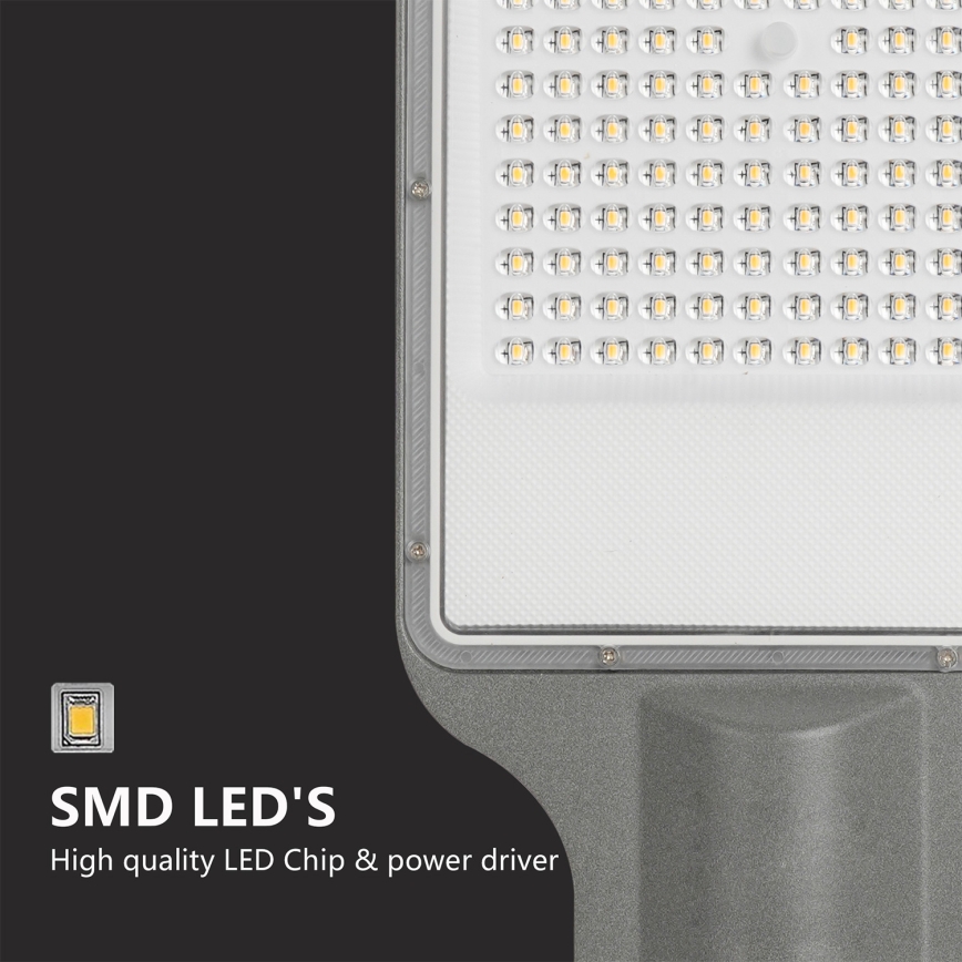 Brilagi - LED vonkajšia pouličná lampa URBANLIGHT LED/100W/230V sivá IP65